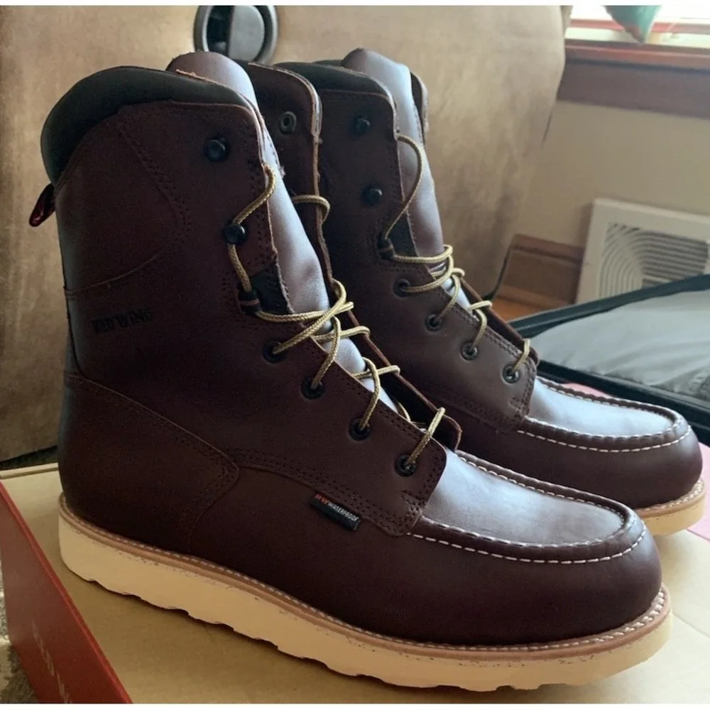New‎ Red Wing 411 Traction Tred 8